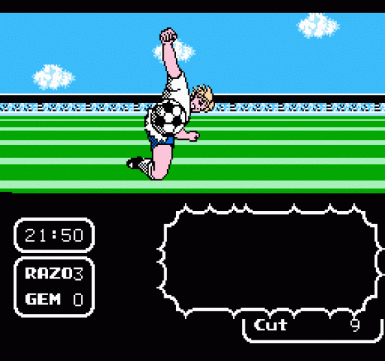 Tecmo Cup Soccer Game Screenshot 98 (Nintendo (US Version))