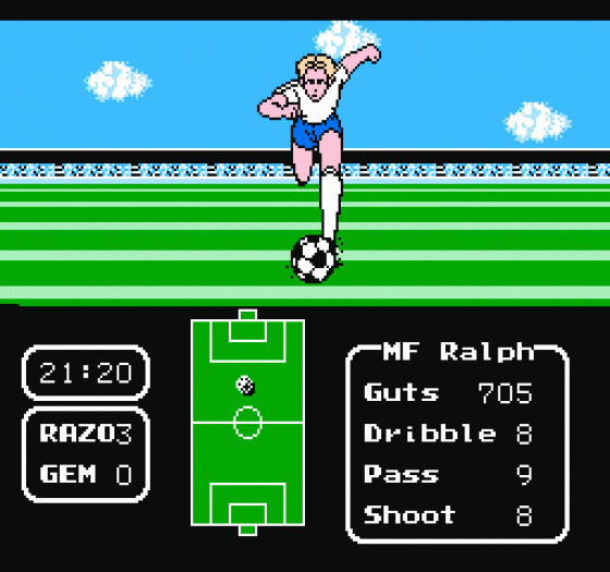 Tecmo Cup Soccer Game Screenshot 99 (Nintendo (US Version))