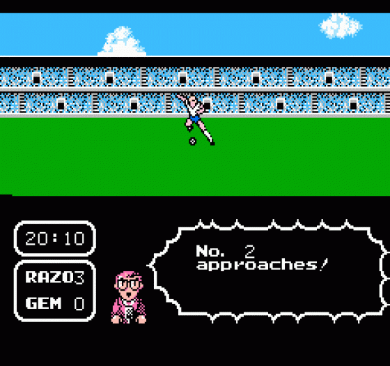 Tecmo Cup Soccer Game Screenshot 100 (Nintendo (US Version))