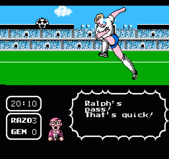 Tecmo Cup Soccer Game Screenshot 102 (Nintendo (US Version))