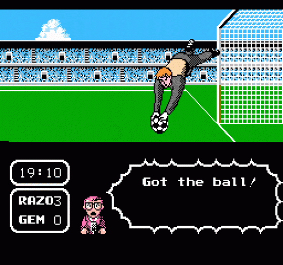 Tecmo Cup Soccer Game Screenshot 107 (Nintendo (US Version))