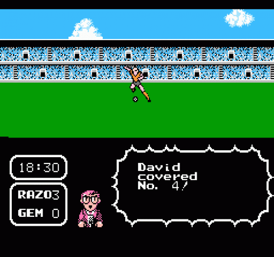 Tecmo Cup Soccer Game Screenshot 110 (Nintendo (US Version))