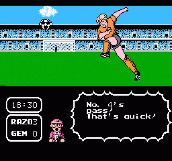 Tecmo Cup Soccer Game Screenshot 112 (Nintendo (US Version))