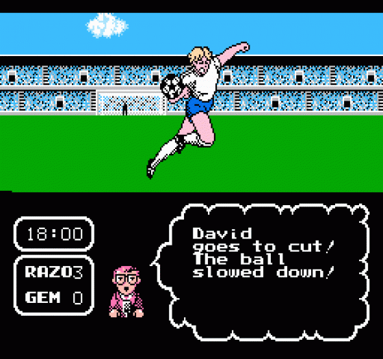 Tecmo Cup Soccer Game Screenshot 113 (Nintendo (US Version))