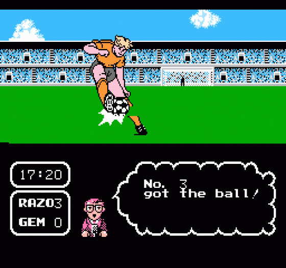 Tecmo Cup Soccer Game Screenshot 114 (Nintendo (US Version))