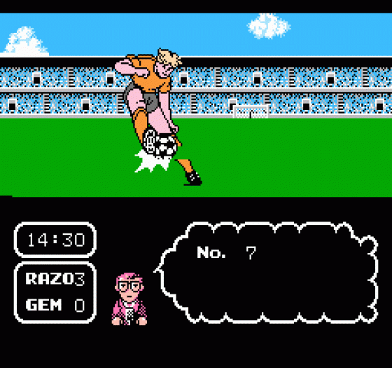 Tecmo Cup Soccer Game Screenshot 117 (Nintendo (US Version))