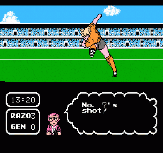 Tecmo Cup Soccer Game Screenshot 118 (Nintendo (US Version))