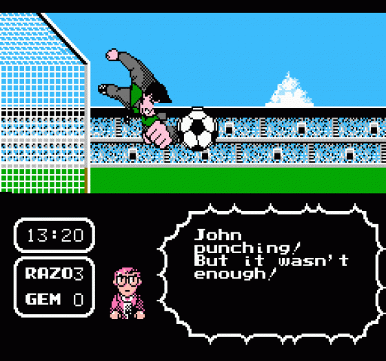 Tecmo Cup Soccer Game Screenshot 120 (Nintendo (US Version))