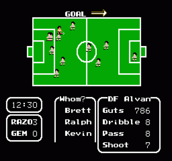 Tecmo Cup Soccer Game Screenshot 125 (Nintendo (US Version))