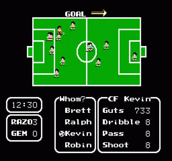 Tecmo Cup Soccer Game Screenshot 126 (Nintendo (US Version))