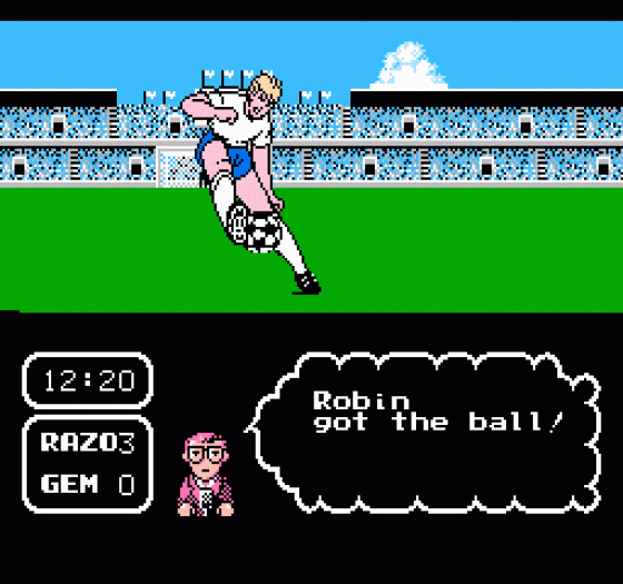 Tecmo Cup Soccer Game Screenshot 128 (Nintendo (US Version))