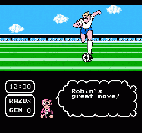 Tecmo Cup Soccer Game Screenshot 131 (Nintendo (US Version))