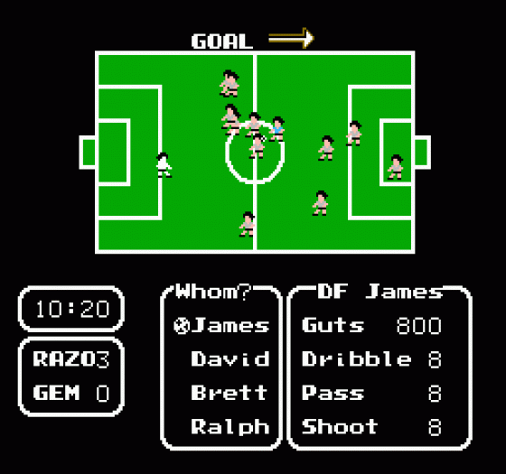 Tecmo Cup Soccer Game Screenshot 133 (Nintendo (US Version))