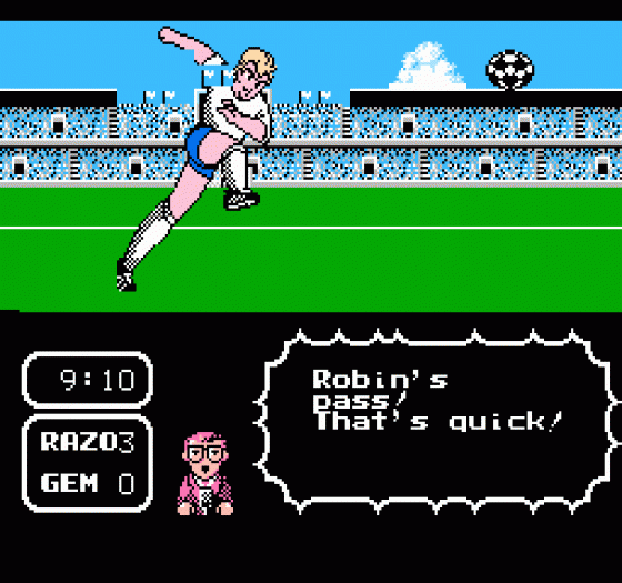 Tecmo Cup Soccer Game Screenshot 134 (Nintendo (US Version))