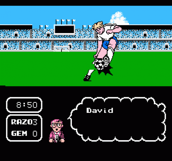 Tecmo Cup Soccer Game Screenshot 136 (Nintendo (US Version))