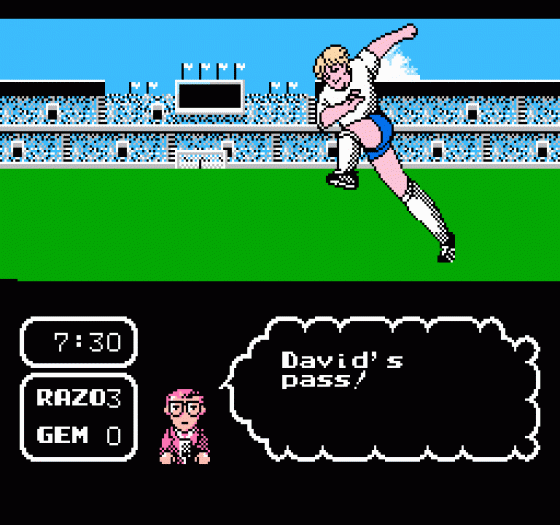 Tecmo Cup Soccer Game Screenshot 138 (Nintendo (US Version))