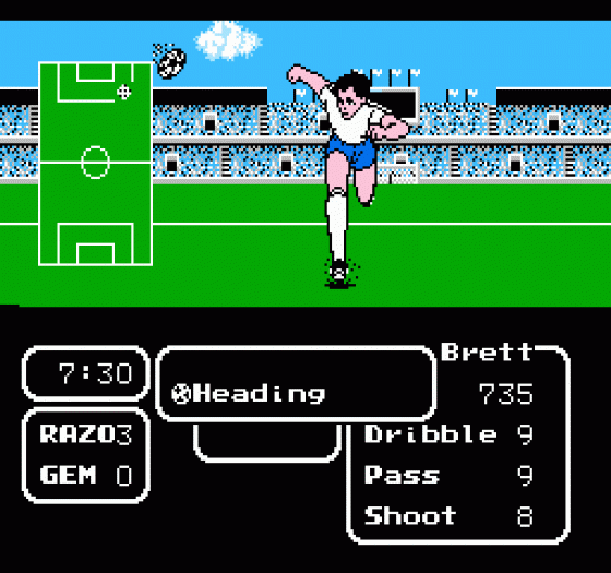 Tecmo Cup Soccer Game Screenshot 140 (Nintendo (US Version))