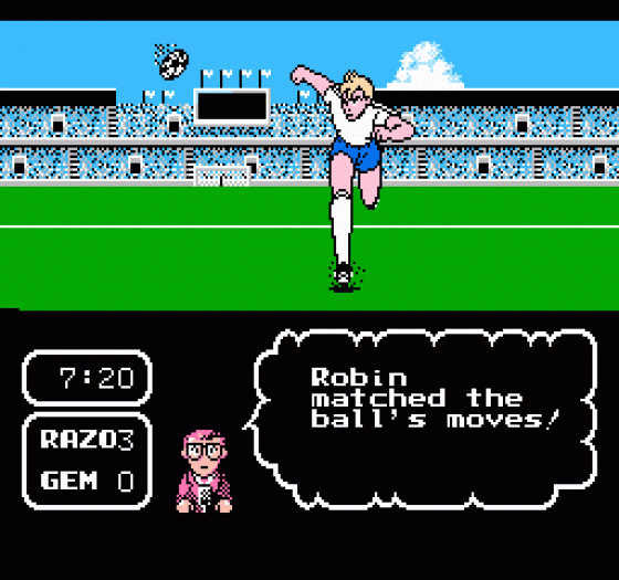 Tecmo Cup Soccer Game Screenshot 145 (Nintendo (US Version))