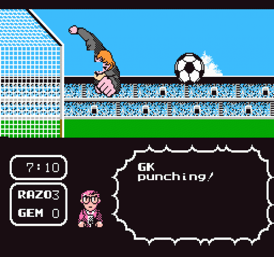 Tecmo Cup Soccer Game Screenshot 149 (Nintendo (US Version))