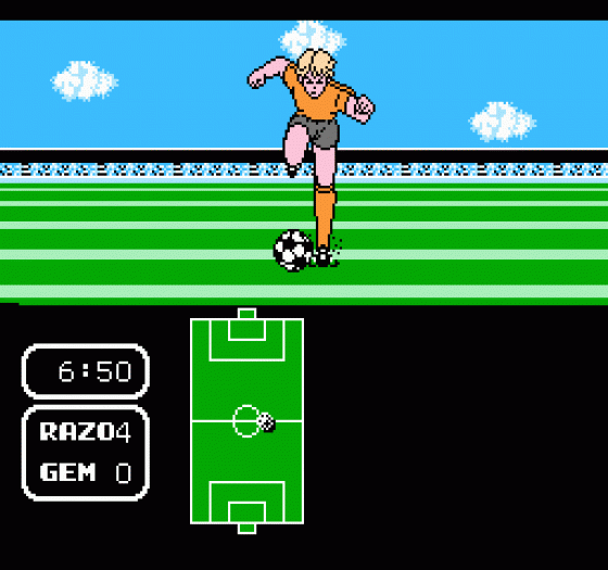 Tecmo Cup Soccer Game Screenshot 154 (Nintendo (US Version))