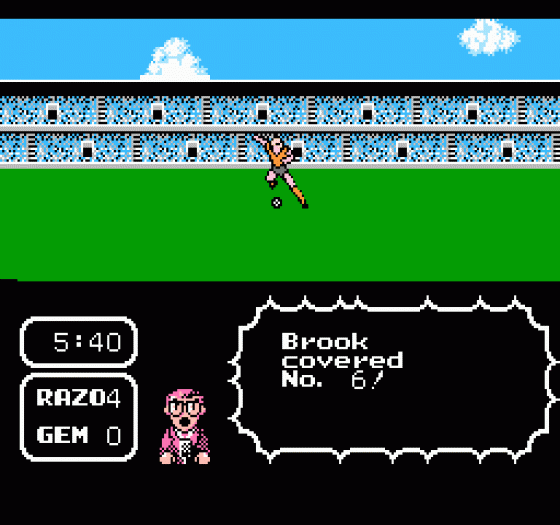 Tecmo Cup Soccer Game Screenshot 155 (Nintendo (US Version))