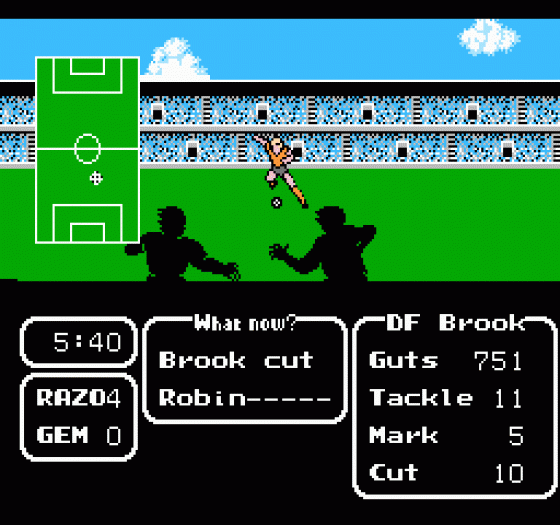 Tecmo Cup Soccer Game Screenshot 156 (Nintendo (US Version))