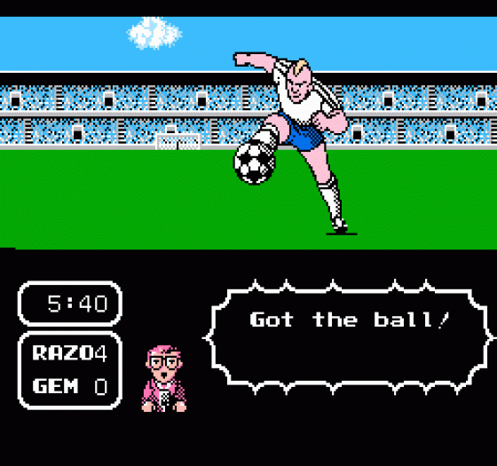 Tecmo Cup Soccer Game Screenshot 158 (Nintendo (US Version))