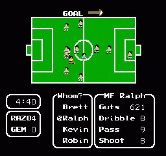 Tecmo Cup Soccer Game Screenshot 160 (Nintendo (US Version))