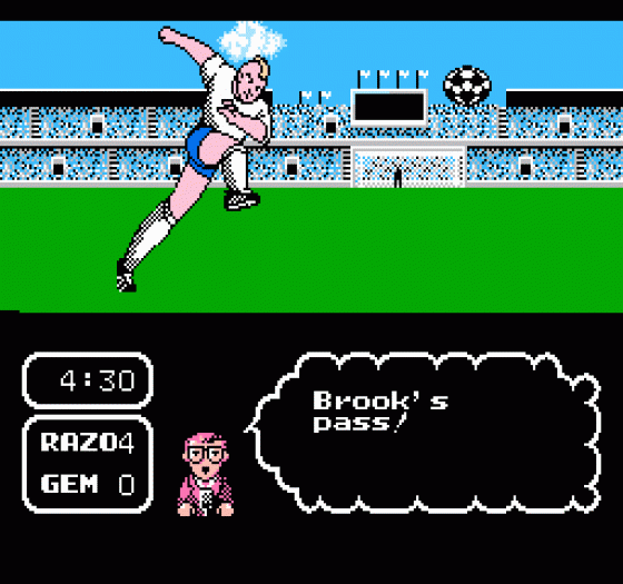 Tecmo Cup Soccer Game Screenshot 161 (Nintendo (US Version))