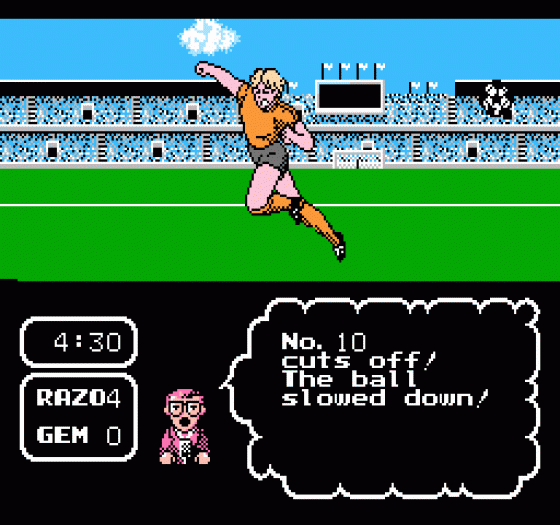 Tecmo Cup Soccer Game Screenshot 162 (Nintendo (US Version))