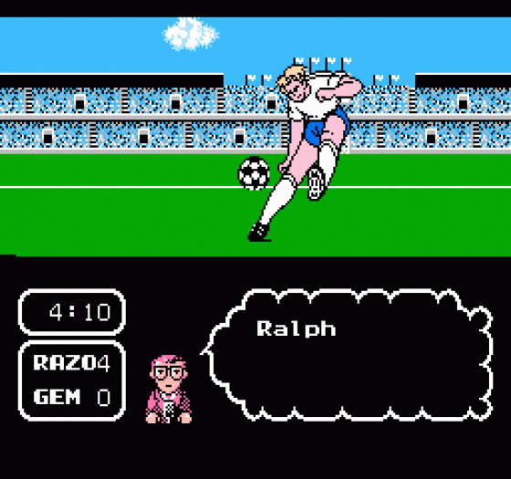 Tecmo Cup Soccer Game Screenshot 163 (Nintendo (US Version))