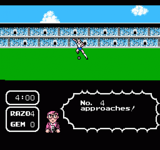 Tecmo Cup Soccer Game Screenshot 165 (Nintendo (US Version))