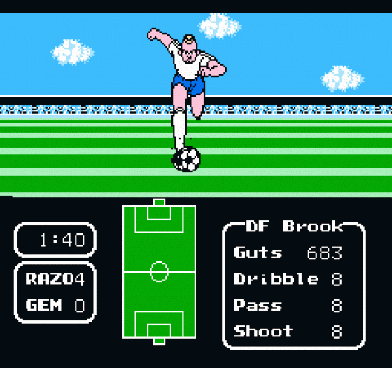 Tecmo Cup Soccer Game Screenshot 173 (Nintendo (US Version))