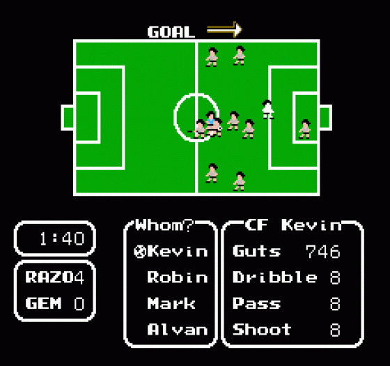 Tecmo Cup Soccer Game Screenshot 174 (Nintendo (US Version))