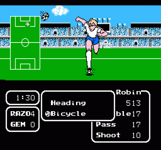 Tecmo Cup Soccer Game Screenshot 178 (Nintendo (US Version))