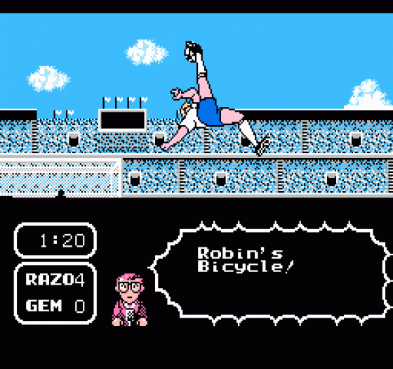 Tecmo Cup Soccer Game Screenshot 179 (Nintendo (US Version))