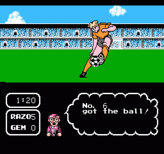 Tecmo Cup Soccer Game Screenshot 184 (Nintendo (US Version))