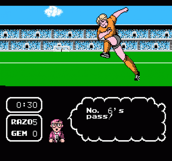 Tecmo Cup Soccer Game Screenshot 185 (Nintendo (US Version))