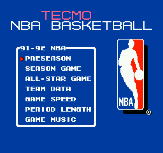 Tecmo NBA Basketball Screenshot 11 (Nintendo (US Version))