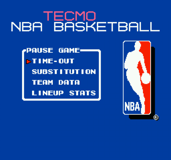 Tecmo NBA Basketball Screenshot 22 (Nintendo (US Version))