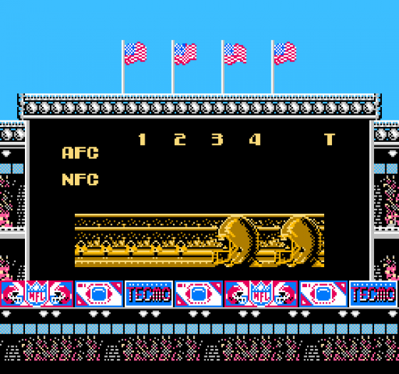 Tecmo Super Bowl Screenshot 6 (Nintendo (US Version))