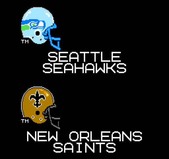 Tecmo Super Bowl Screenshot 12 (Nintendo (US Version))