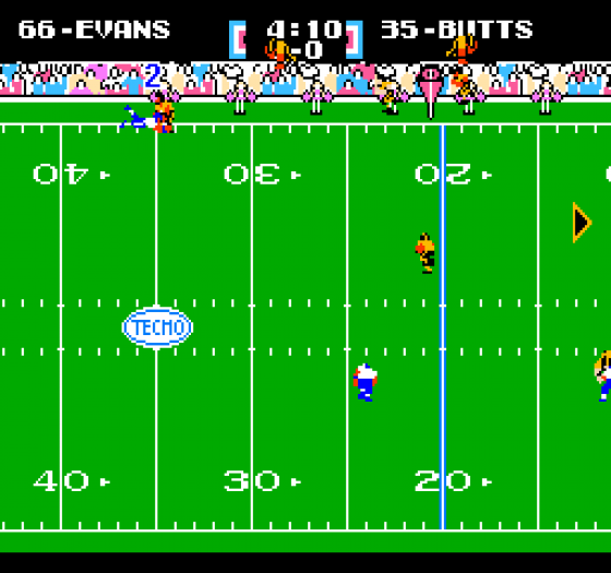 Tecmo Super Bowl Screenshot 13 (Nintendo (US Version))