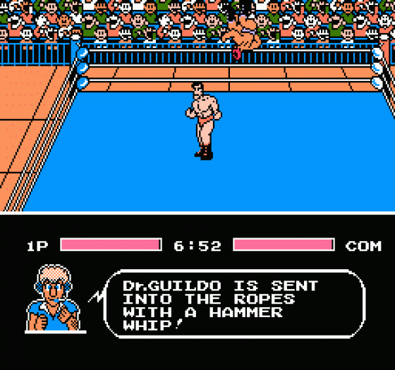 Tecmo World Wrestling Screenshot 10 (Nintendo (US Version))