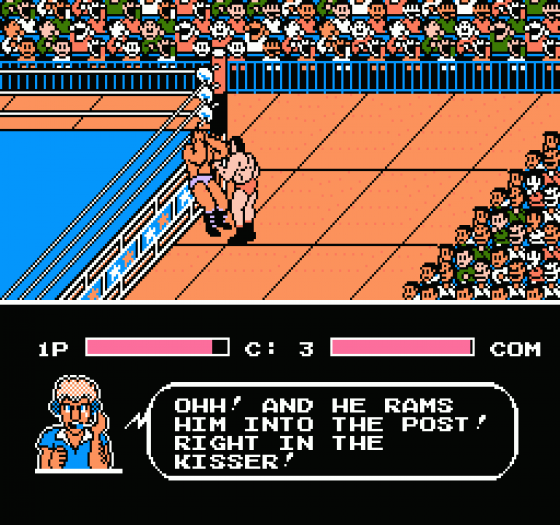 Tecmo World Wrestling Screenshot 13 (Nintendo (US Version))