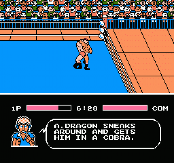 Tecmo World Wrestling Screenshot 14 (Nintendo (US Version))