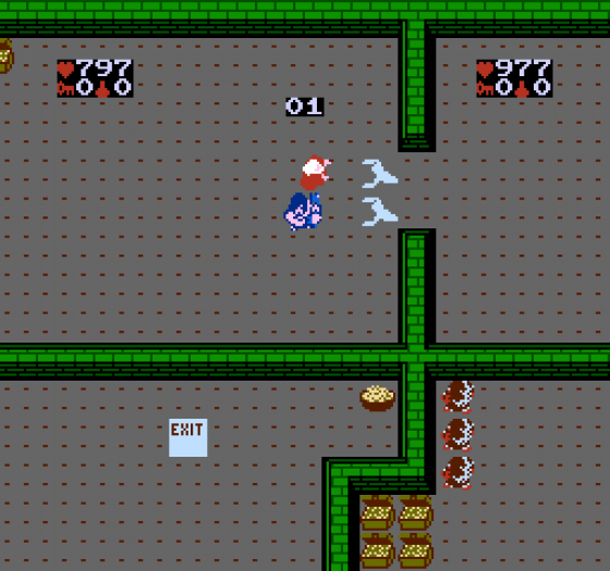 Gauntlet Screenshot 7 (Nintendo (US Version))