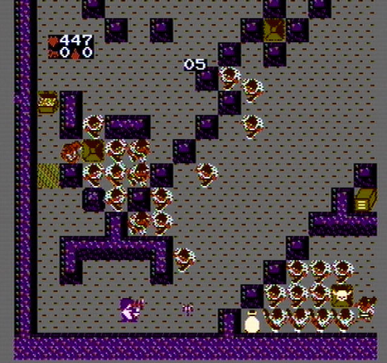 Gauntlet Screenshot 9 (Nintendo (US Version))