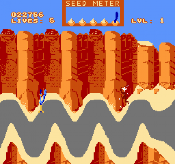 Road Runner Screenshot 9 (Nintendo (US Version))