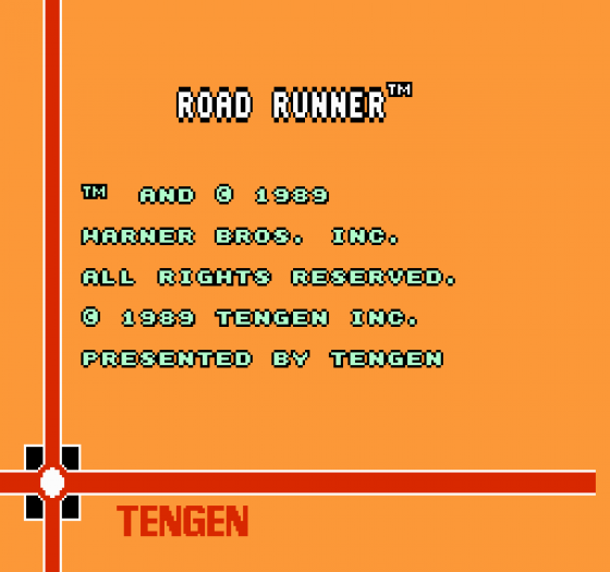 Road Runner Screenshot 10 (Nintendo (US Version))